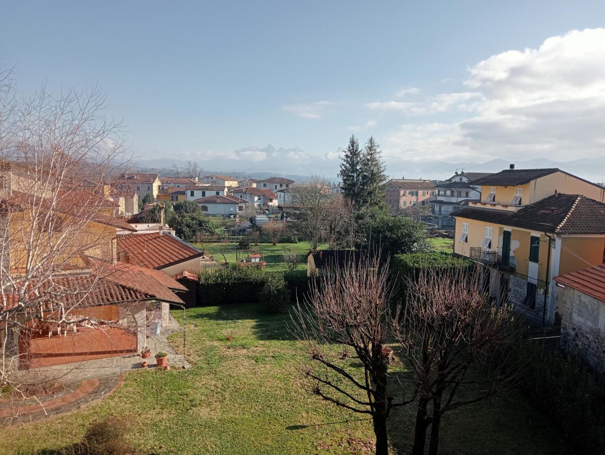 San Quirico Locanda Ristorante Pizzeria Hotel Barbarasco Bagian luar foto